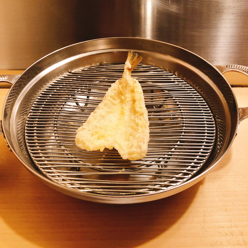 鱚(てんぷらと和食 山の上 本店・御茶ノ水 （やまのうえ）)