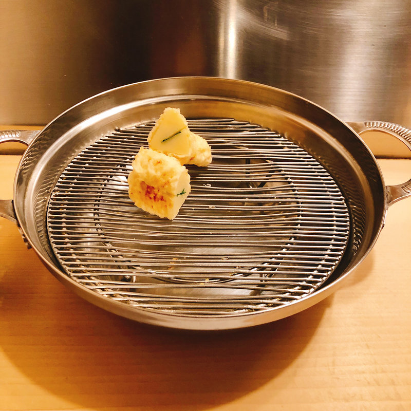 筍(てんぷらと和食 山の上 本店・御茶ノ水 （やまのうえ）)