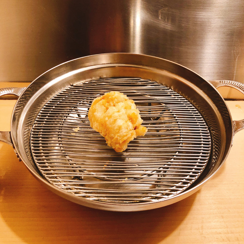 鱧(てんぷらと和食 山の上 本店・御茶ノ水 （やまのうえ）)