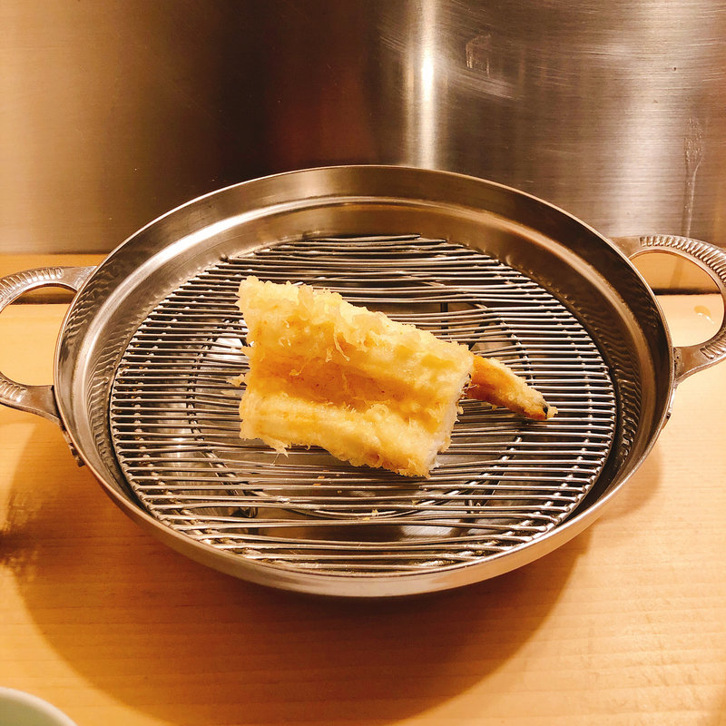 穴子(てんぷらと和食 山の上 本店・御茶ノ水 （やまのうえ）)