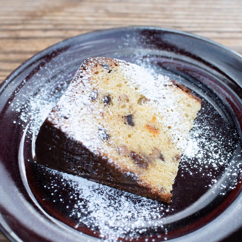 金柑とアーモンドとチョコチップのバターケーキ(パーランド （parland）)