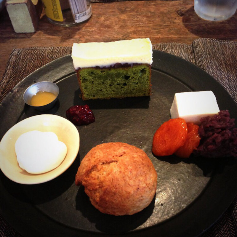 スイーツプレート(歩粉)