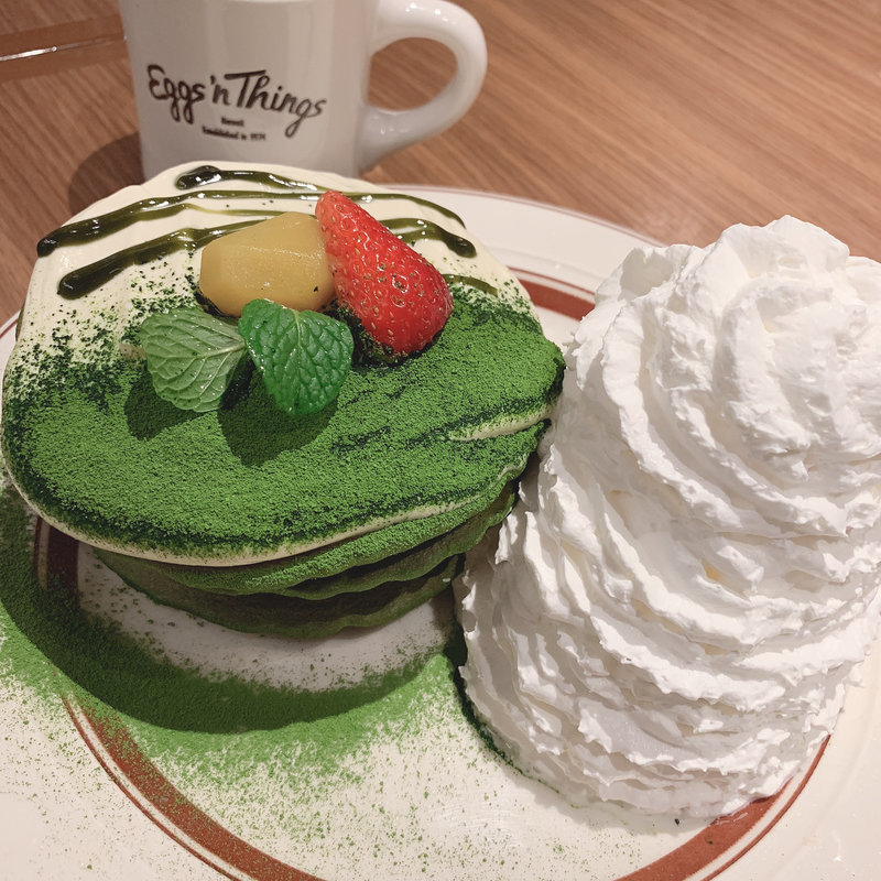 (Eggs 'n Things 銀座店)