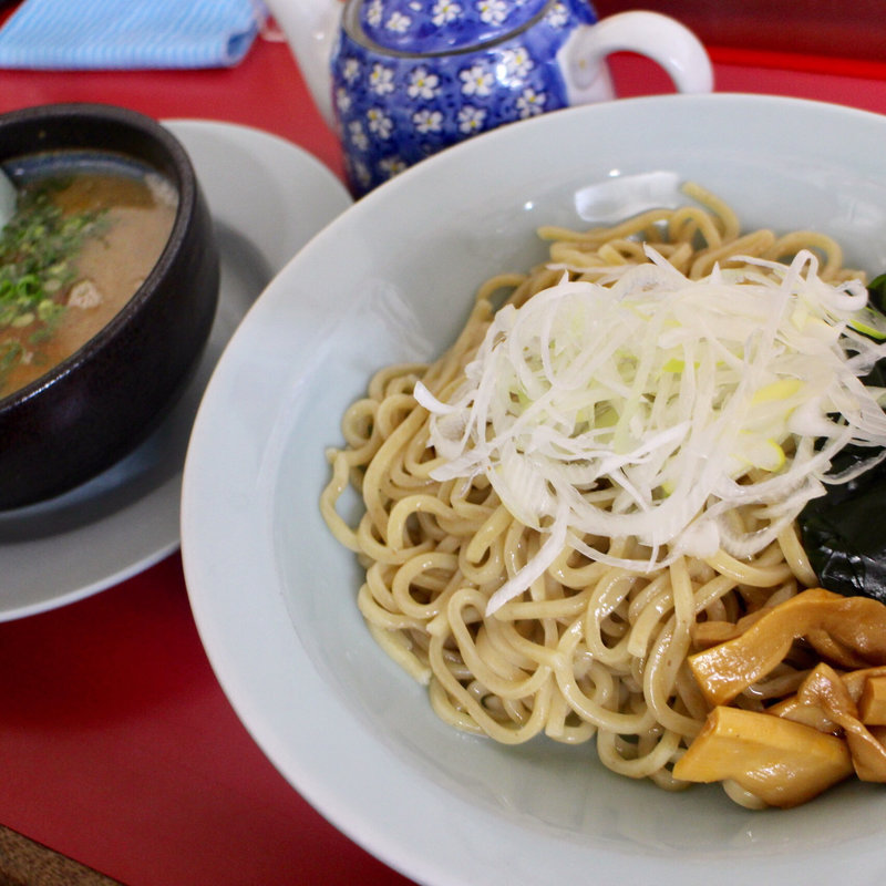 絶品えび塩つけめん(ラーメン山岡家 狸小路4丁目店)