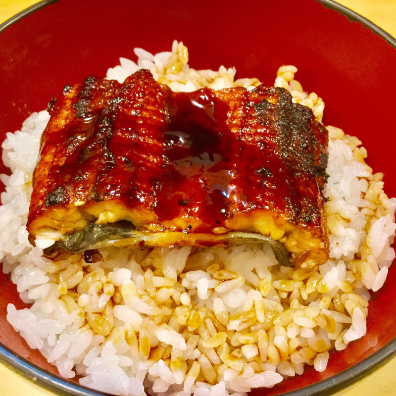 うなぎ丼シングル(名代 宇奈とと 南森町店)
