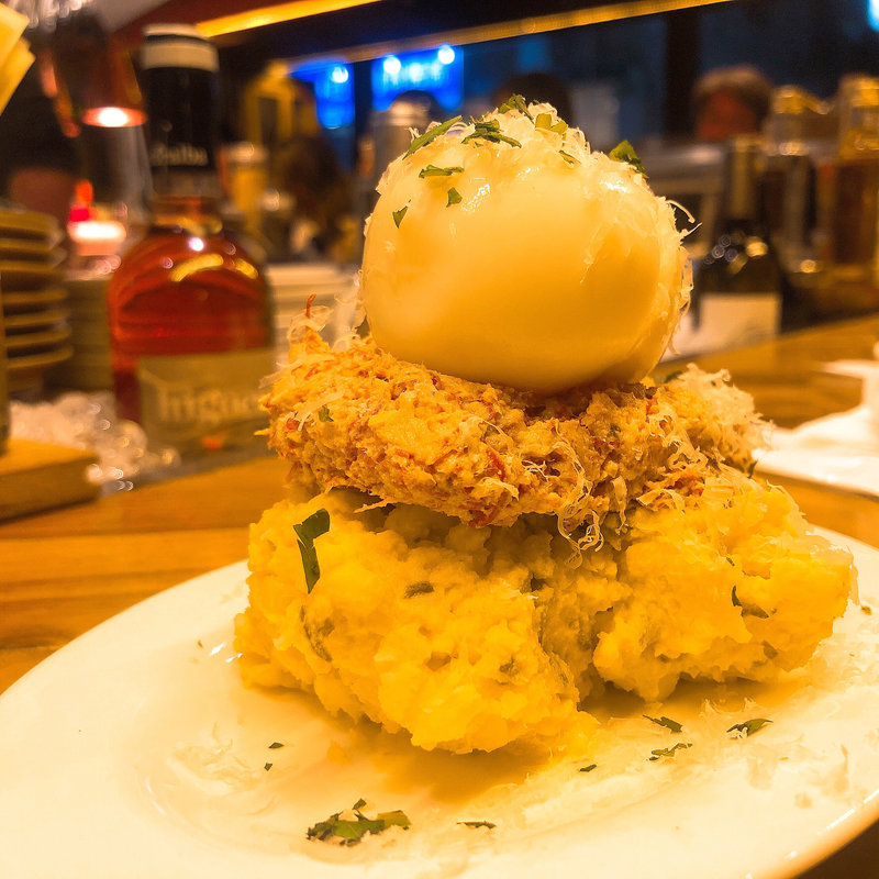 MEATMANのポテトサラダ(ビストロ ミートマン)