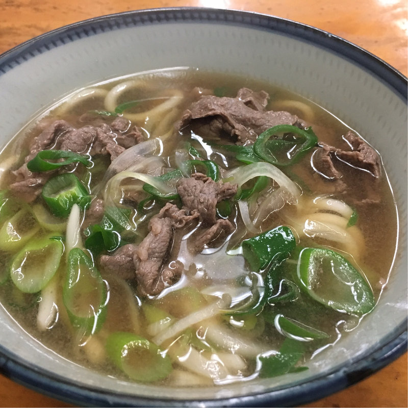 肉うどん(千成餅食堂 山科店 )