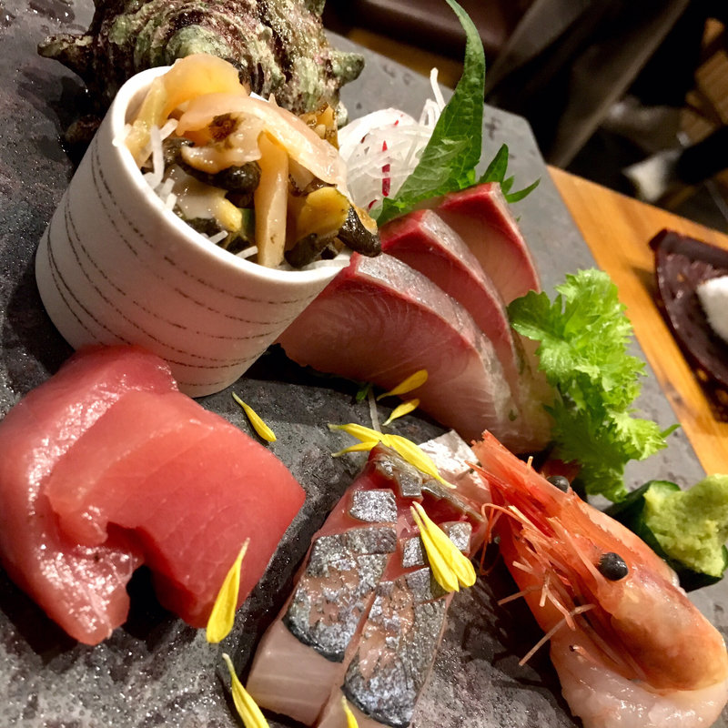 本日のお刺身盛合せ 一人前(和食処 徳や 香椎)