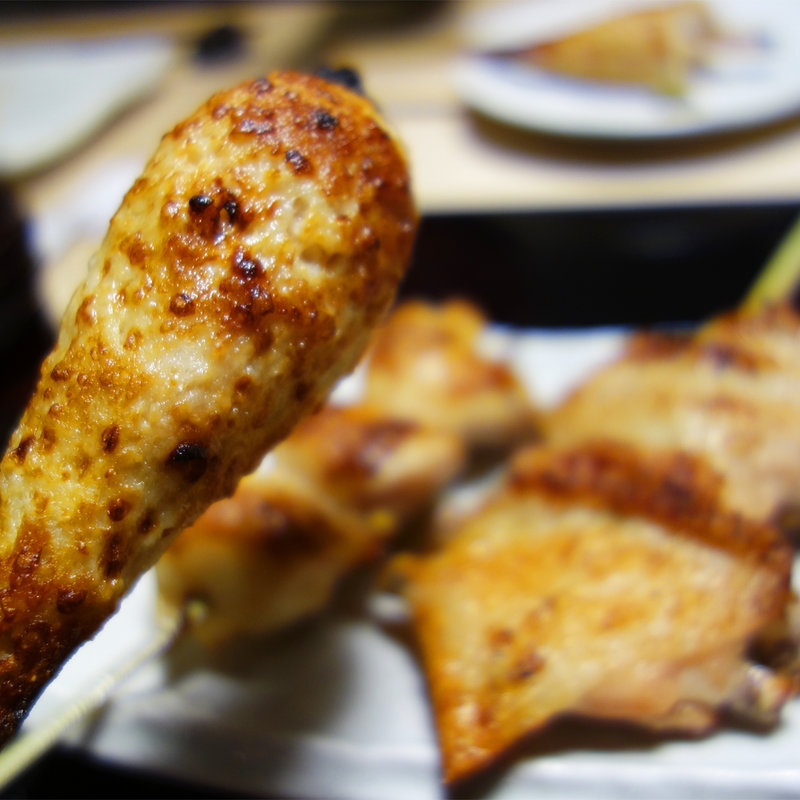 松すけ厳選 串焼き六本セット(串と水炊 博多松すけ キャナルシティ店)