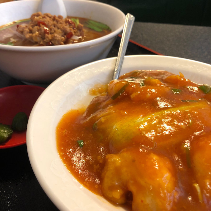 ラーメンセット(台湾料理 吉祥)