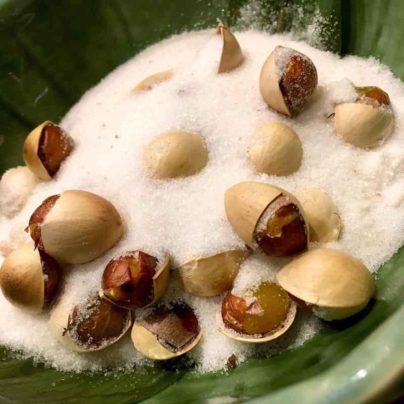 塩煎り銀杏（20ヶ）(和食処 徳や 香椎)