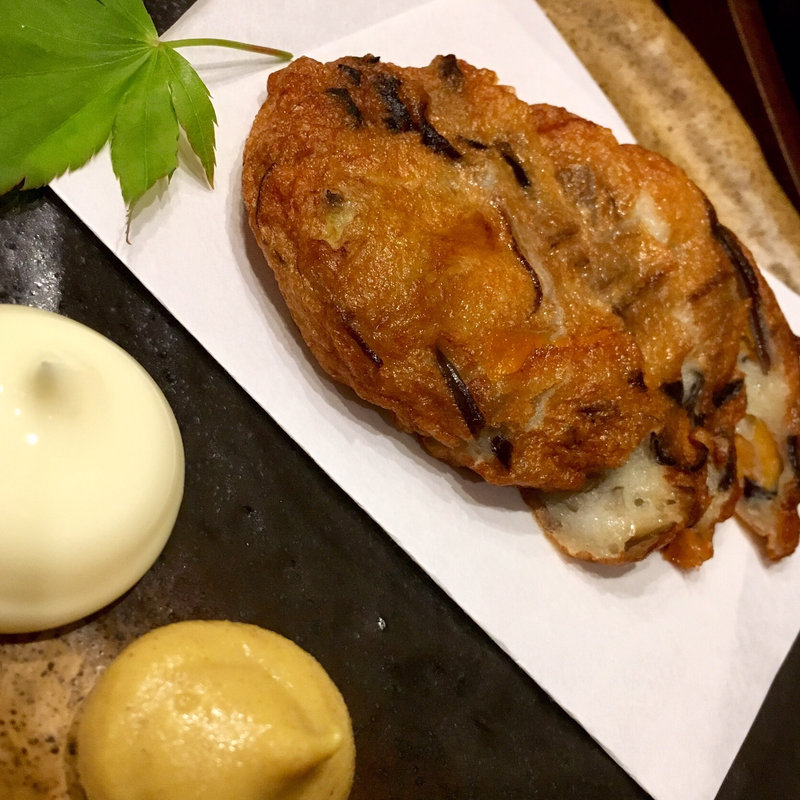 自家製さつま揚げ 1枚(和食処 徳や 香椎)