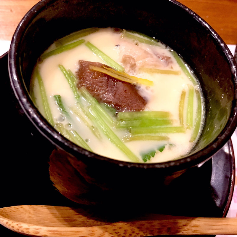 茶碗蒸し(和食処 徳や 香椎)