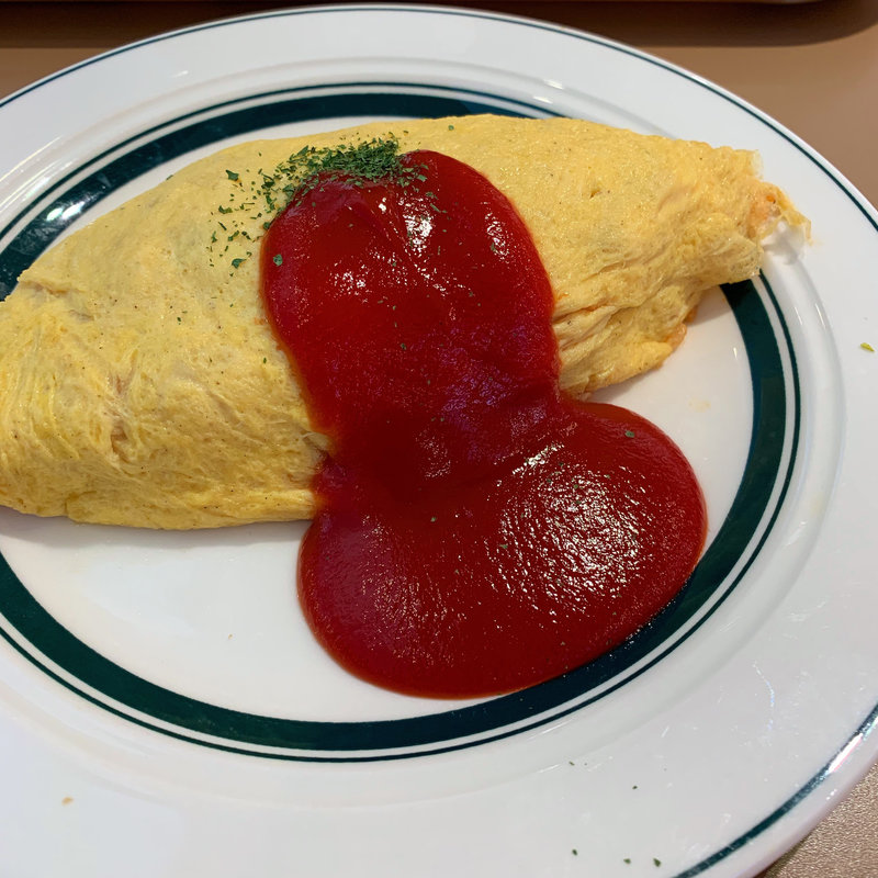 オムライス(Sサイズ)(洋食屋 丸の内ポールスター)