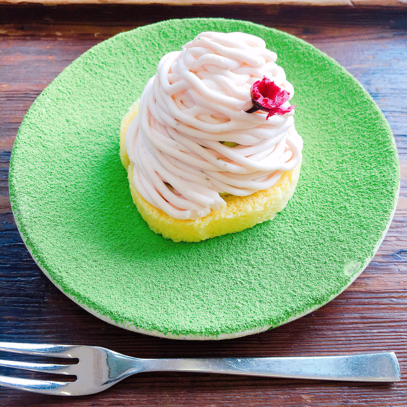 春のモンブラン(山本園　ＷＩＴＨ ＴＥＡ （ウィズティー）)