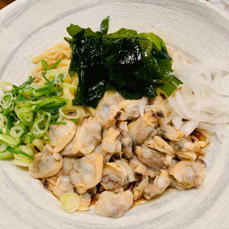 まぜそば(魚介系まぜそば専門店 魚がしそば 神田店)