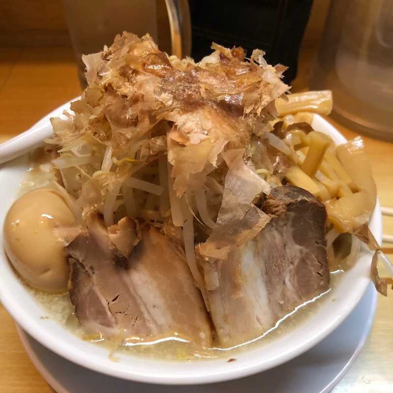 塩ラーメン(笑福○わ)