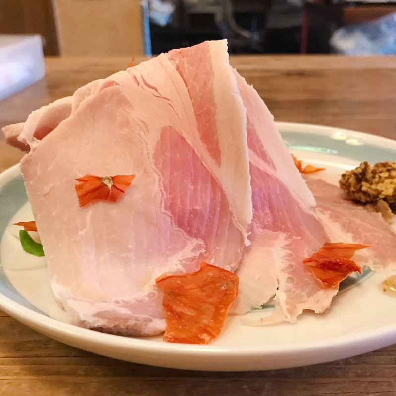 生ハム(スタンド 中書島)