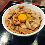 スタミナ丼(昭和食堂 秋葉原駅前店)