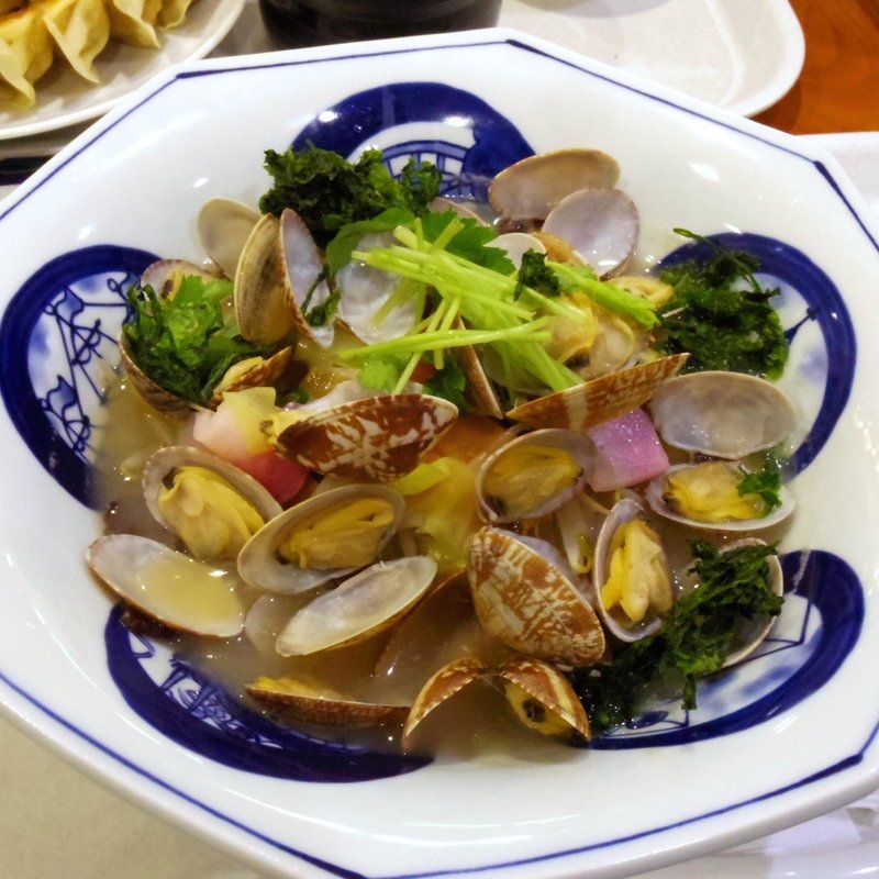 あさりたっぷり春ちゃんぽん(リンガーハット イオンモール石巻店 （Ringer Hut）)