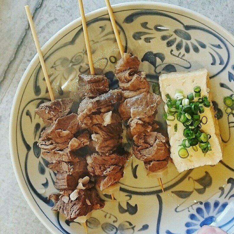 おでん(うどん屋 しろ )