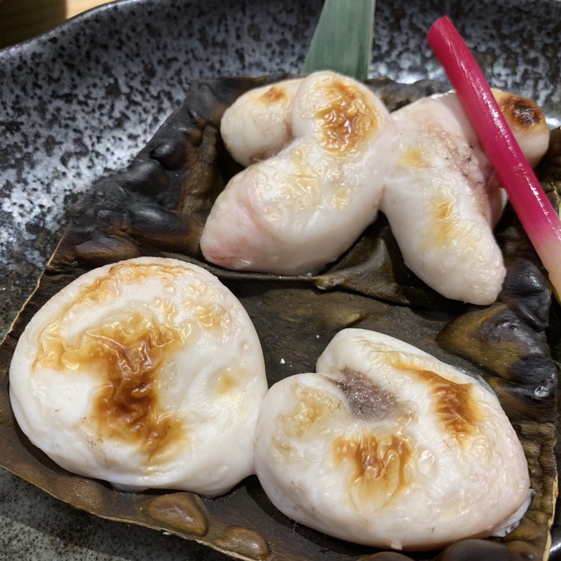 河豚白子(すしの助 肥後橋店)