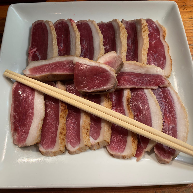 鴨しゃぶ(味とく家)