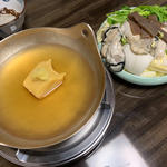 牡蠣鍋(かき峰)