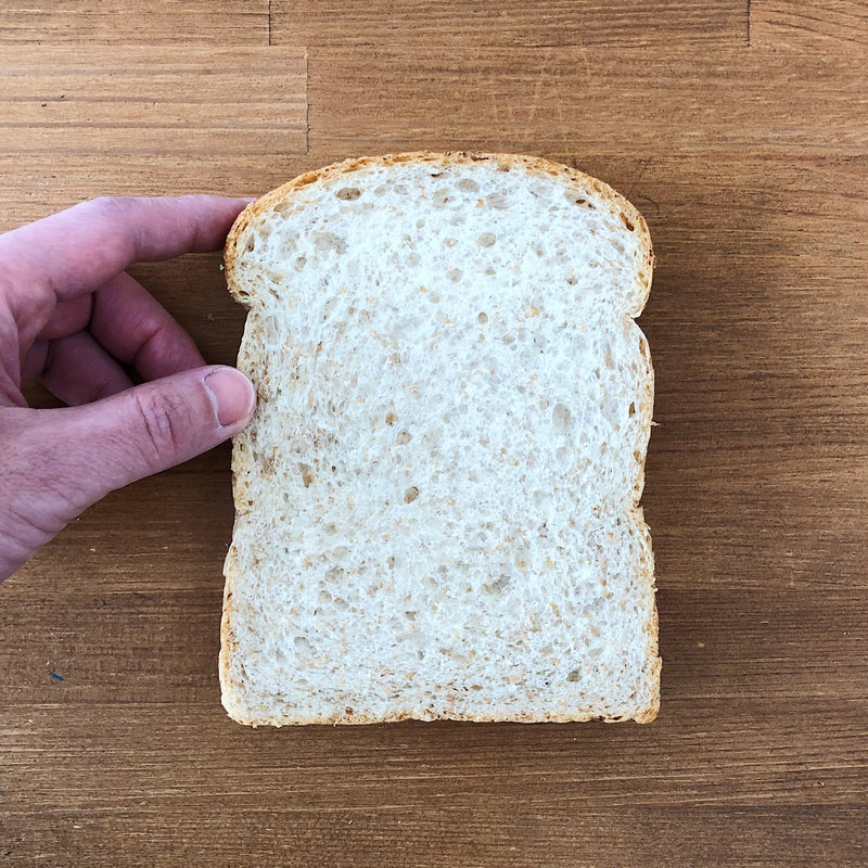 全粒粉とライ麦の山型食パン(キャスロン 紫山店 （caslon）)