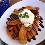 パンケーキ フルーツ(ロンハーマン カフェ辻堂店)