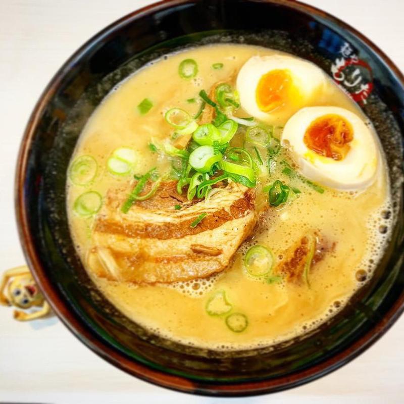 味玉ラーメン(麺や もりた)