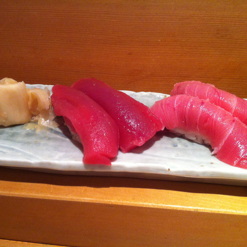 まぐろ(すし家)