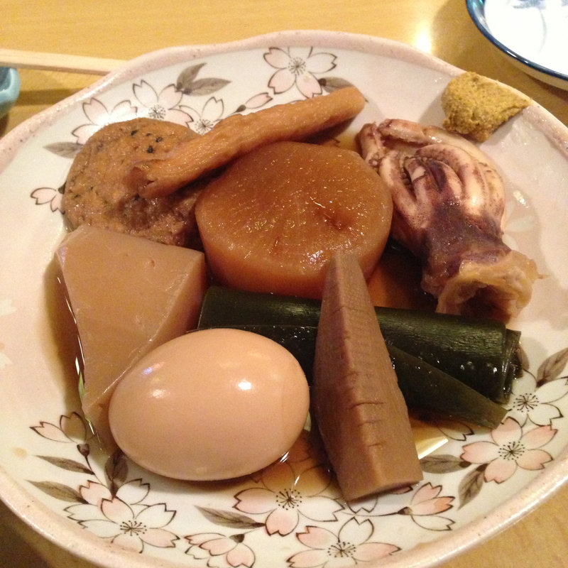 おでん盛り合わせ(おでん千石 )