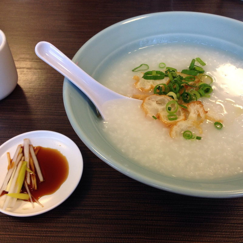 お粥(謝甜記 貮号店)