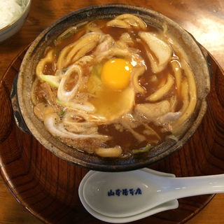 味噌煮込みうどん(山本屋本店 桜山店)