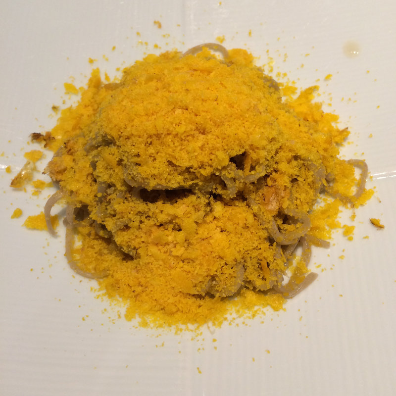 からすみそば(俺の割烹 博多中洲)