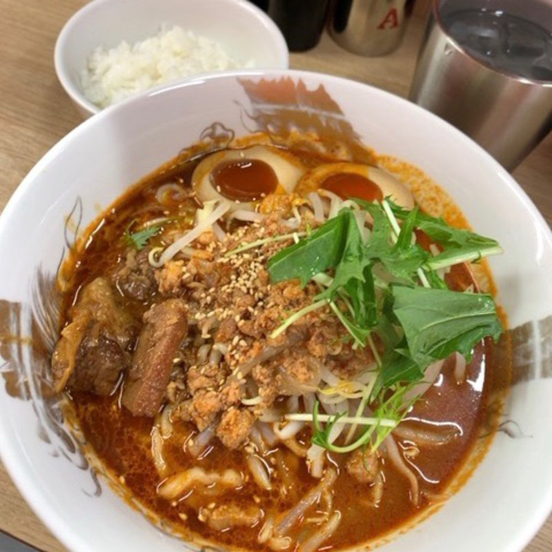 山椒うま辛味噌ラーメン(匠心 )