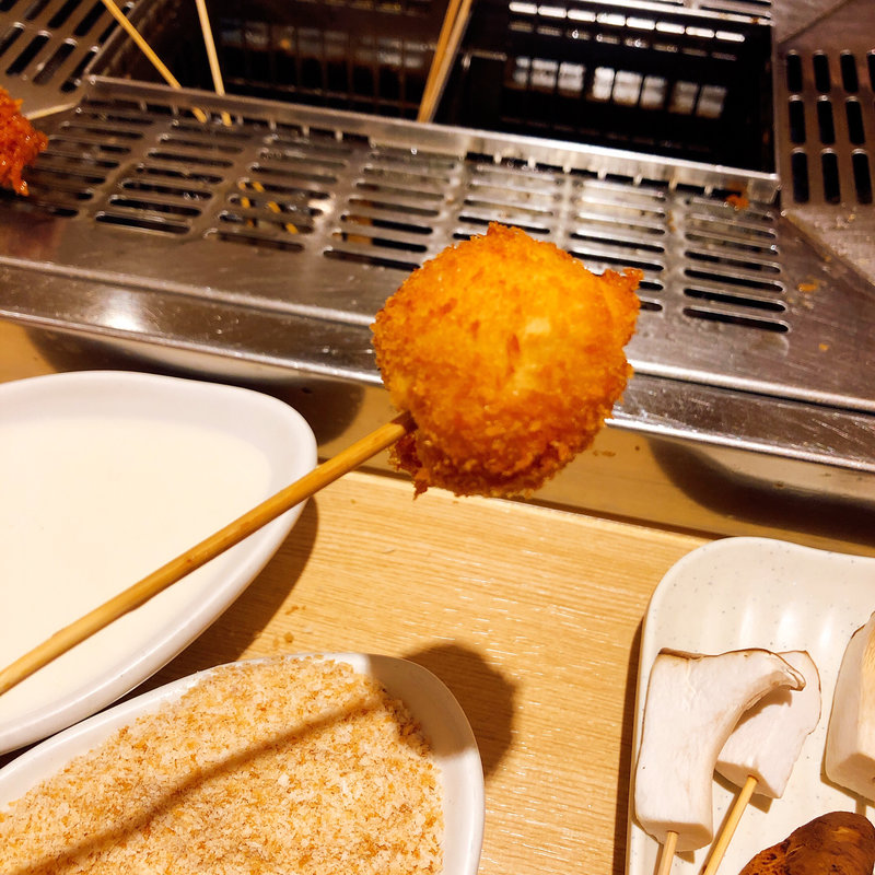 海老つくね(串家物語 天王寺MIO店 （クシヤモノガタリ）)