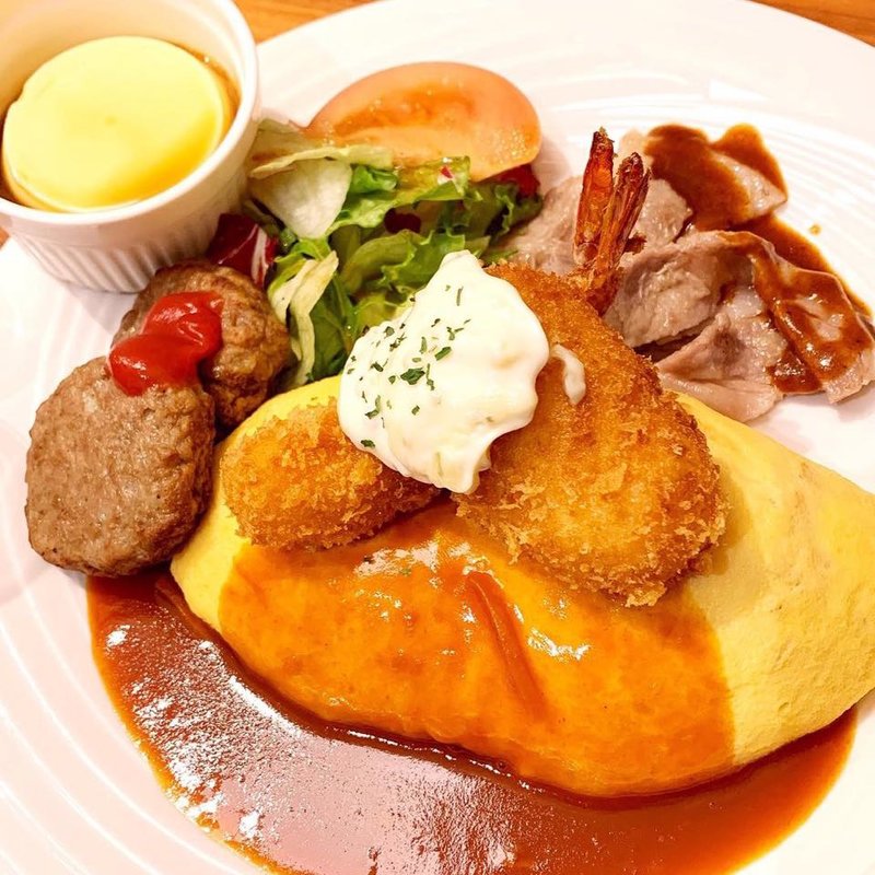 プリティプレートDX(北極星 エキマルシェ大阪 )