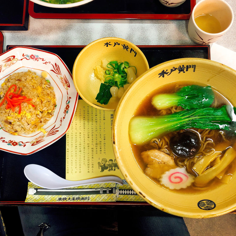水戸藩ラーメン(喜らく )