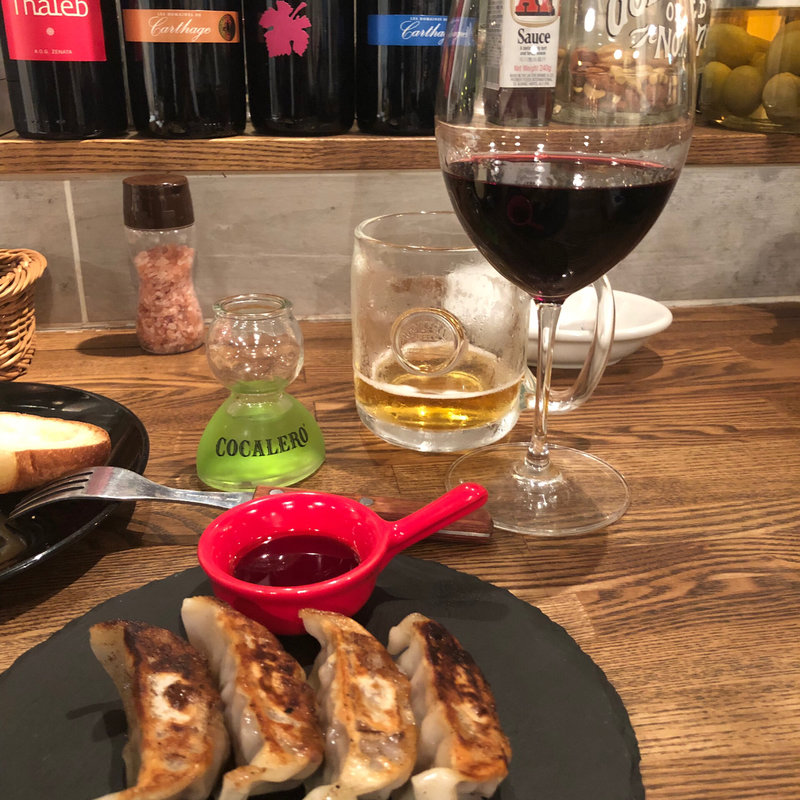 鹿肉餃子(吉祥寺 バルル)