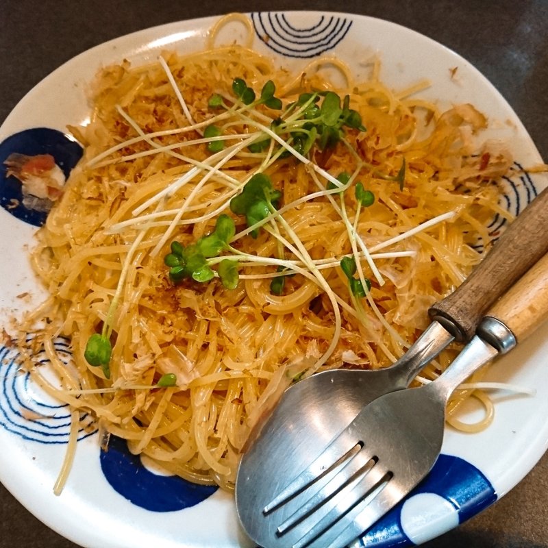 本日のパスタ(居酒屋善)