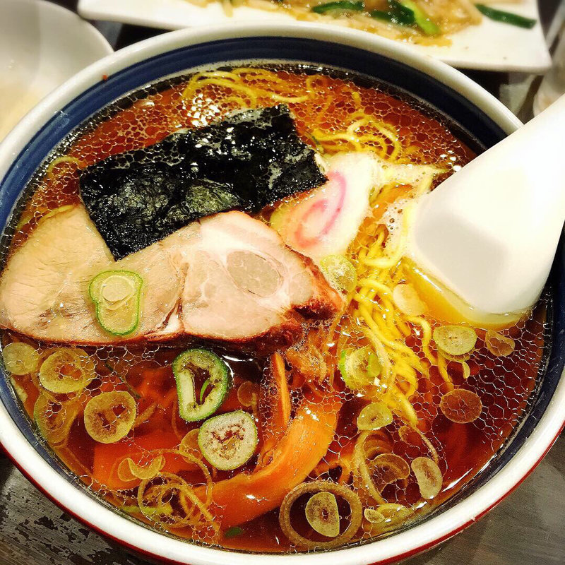 支那そば(蓬莱軒)