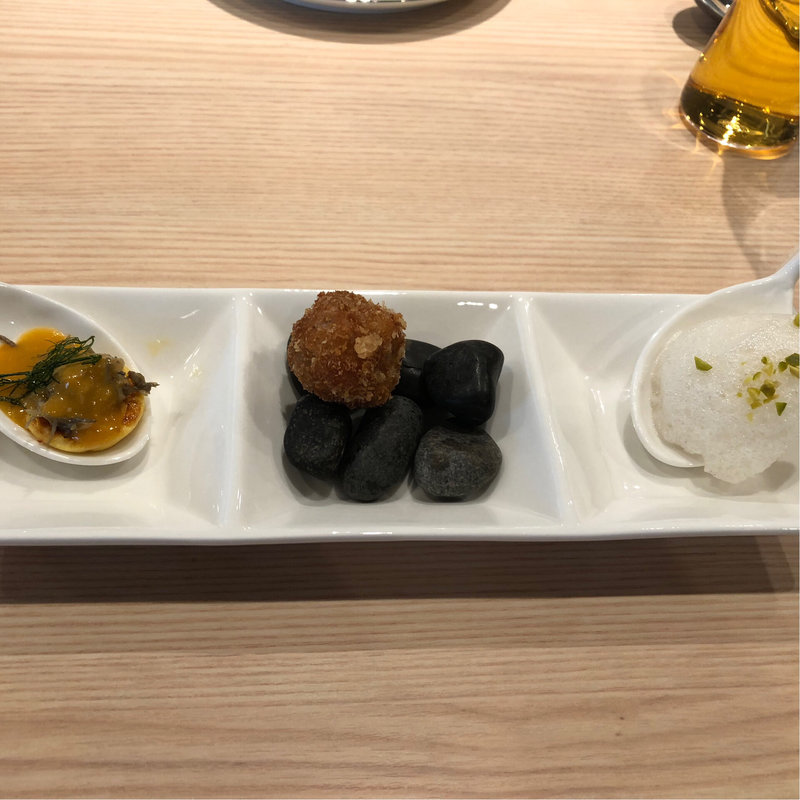 ランチコース(炭火イノベーティブフレンチ Fukushima（フクシマ）都立大学)