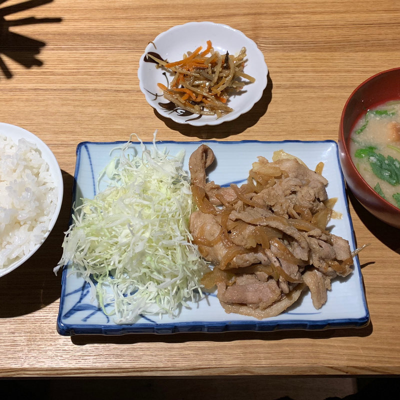 日替わりランチ(美味秋藤)