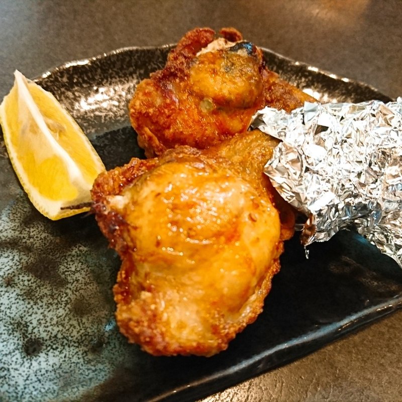 手羽餃子(居酒屋善)