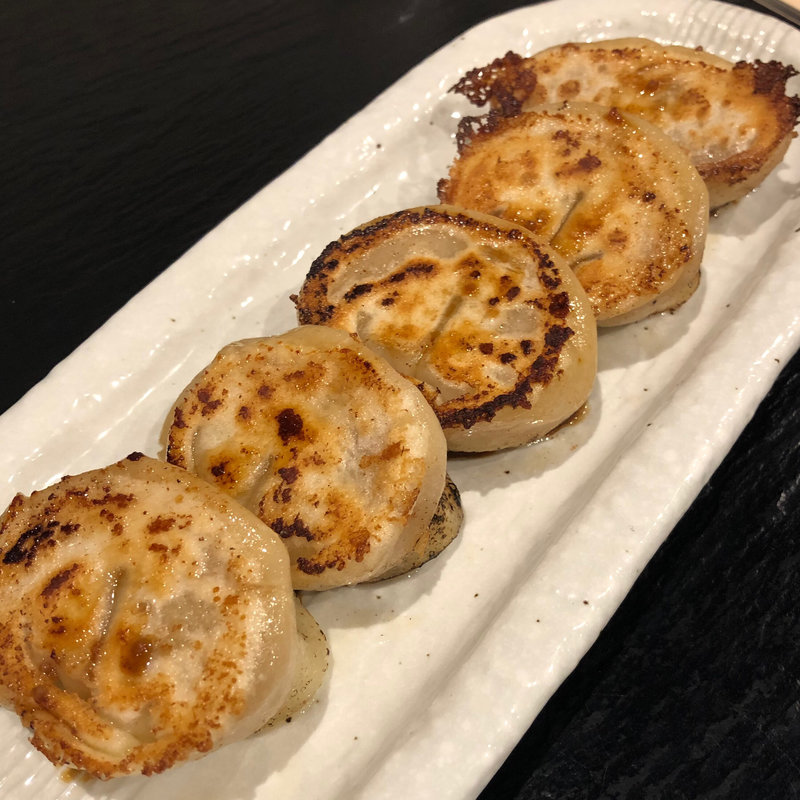 肉汁餃子(中洲きりん)