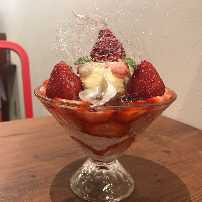ワタシモダイスキイチゴパフェ(sesshi)
