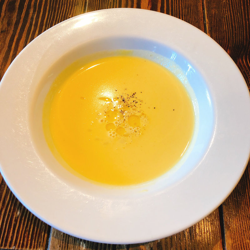 コーンスープ(マルゲリータパリアッチョ 神楽坂店)