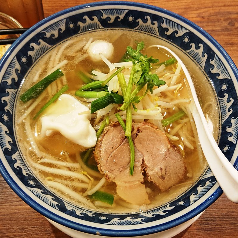 あっさりタイ醤油ヌードル(ティーヌン 川崎ダイス店)